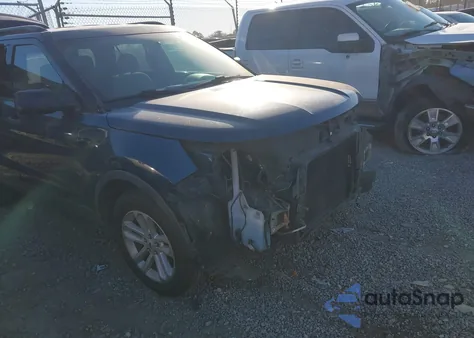 2017 Ford Explorer from USA, damaged, VIN 1FM5K7B88HGC18035